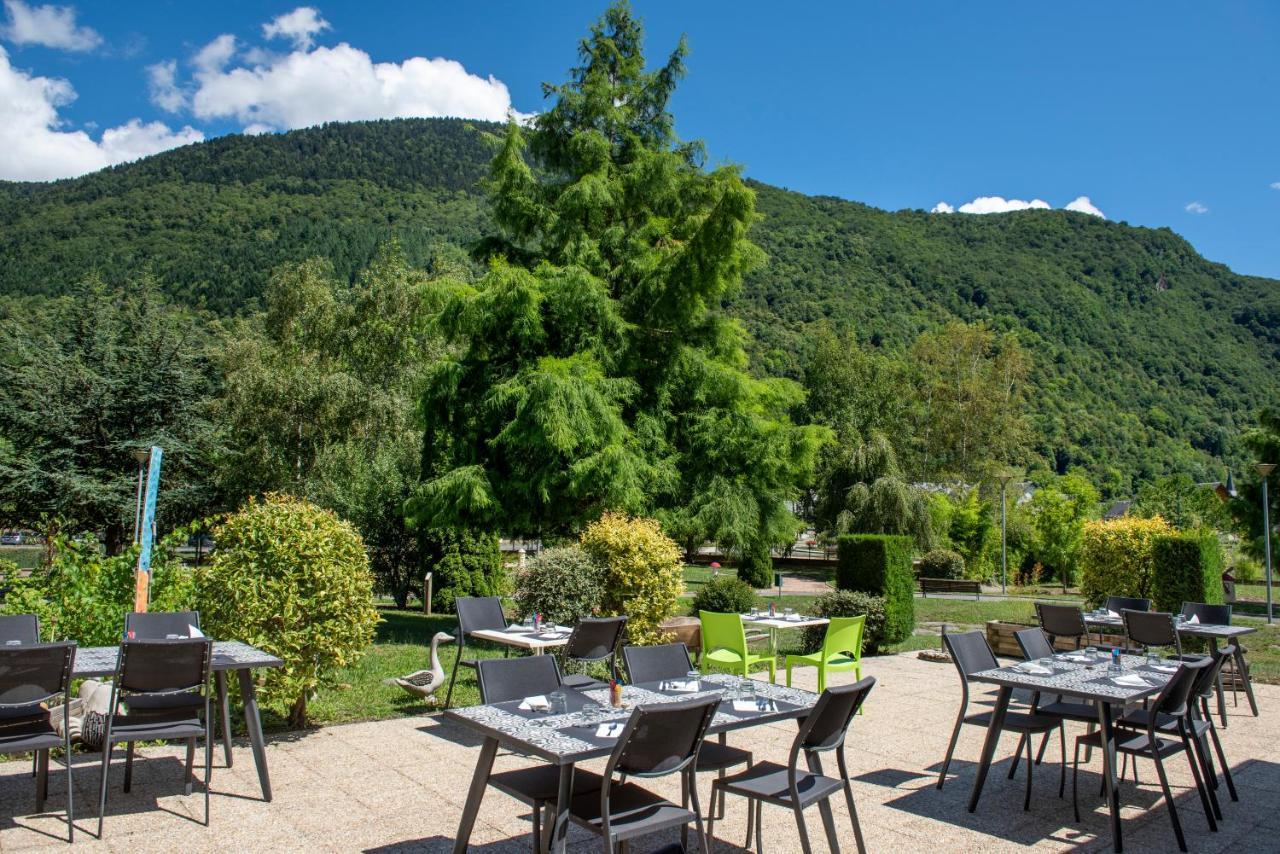 Village Club Les Balcons Des Pyrenees Saint-Mamet Eksteriør bilde