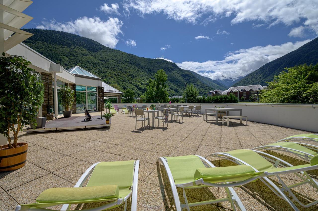 Village Club Les Balcons Des Pyrenees Saint-Mamet Eksteriør bilde