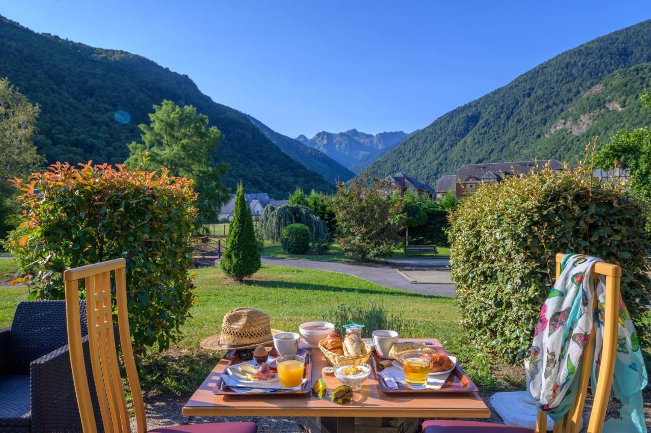 Village Club Les Balcons Des Pyrenees Saint-Mamet Eksteriør bilde