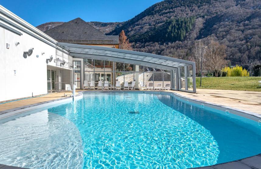 Village Club Les Balcons Des Pyrenees Saint-Mamet Eksteriør bilde