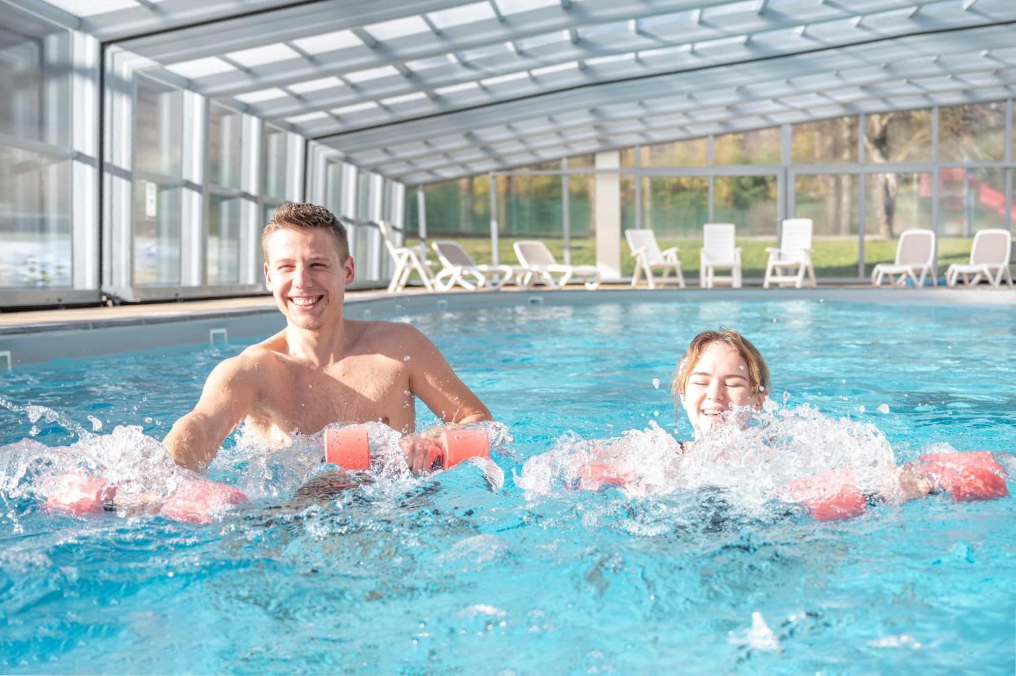 Village Club Les Balcons Des Pyrenees Saint-Mamet Eksteriør bilde